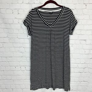 A.N.A. Striped Dress